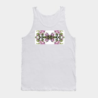 Intricate Floral Tank Top